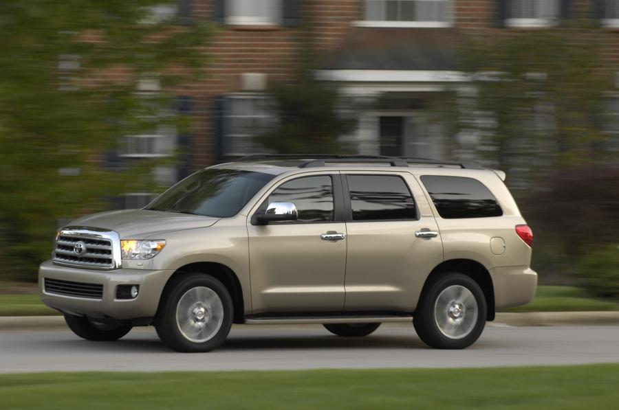  Toyota Sequoia 2007 года  (фото 61 из 66)